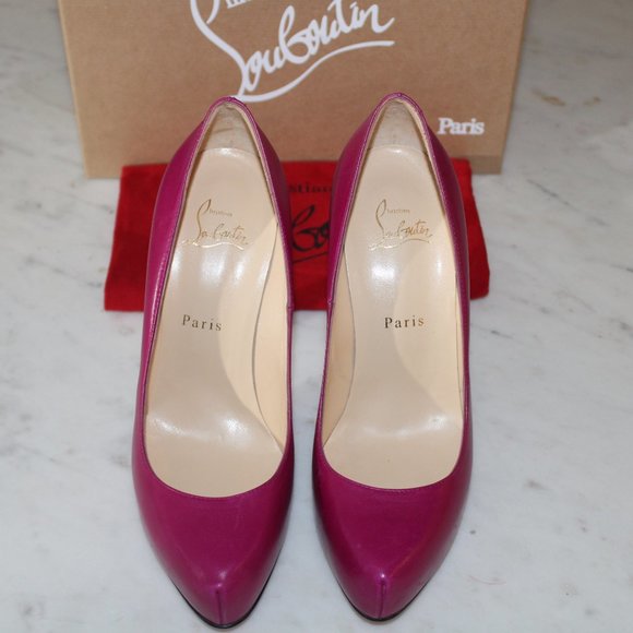 CHRISTIAN LOUBOUTIN Rolando*only worn once indoors - Picture 6 of 11
